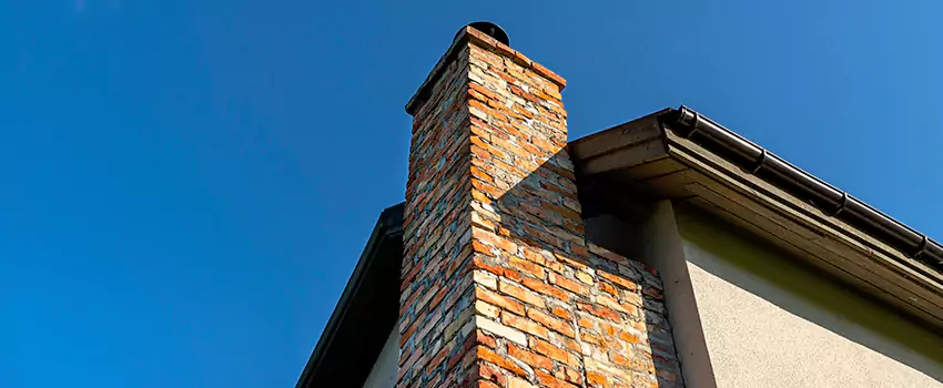 Masonry Chimney Flashing Repair in Urbandale, Iowa