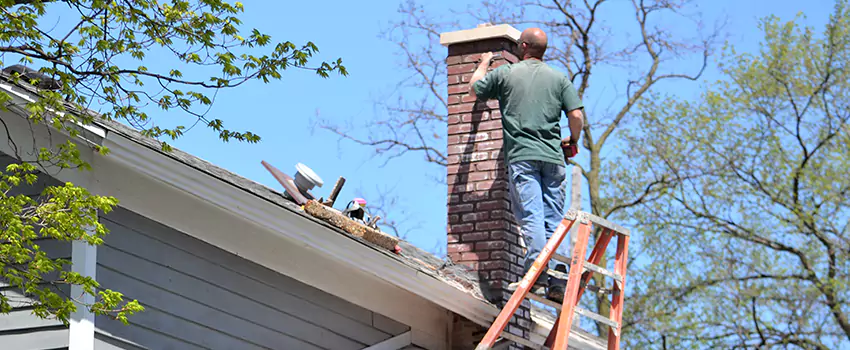 himney Crown Repair in Urbandale, Iowa