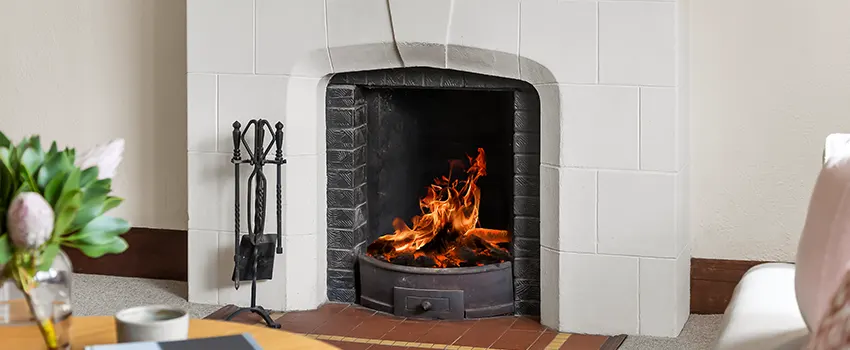 Classic Open Fireplace Design Services in Urbandale, Iowa