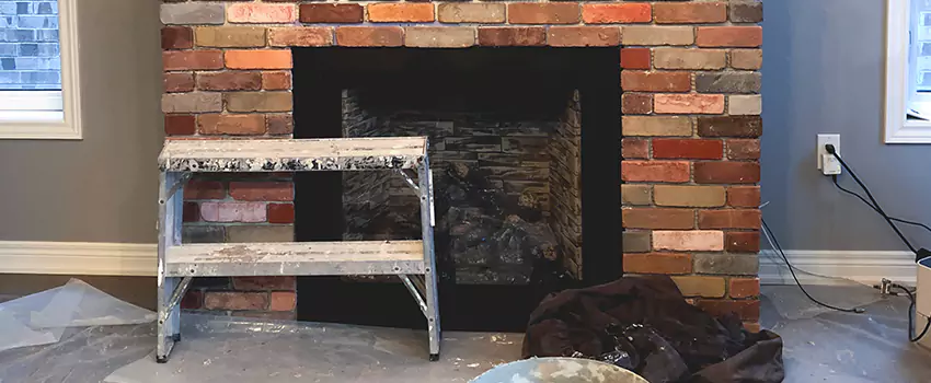 Benefit of Repairing Cracked Fireplace Bricks in Urbandale, Iowa