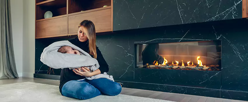 Affordable Electric Fireplace Installation in Urbandale, IA