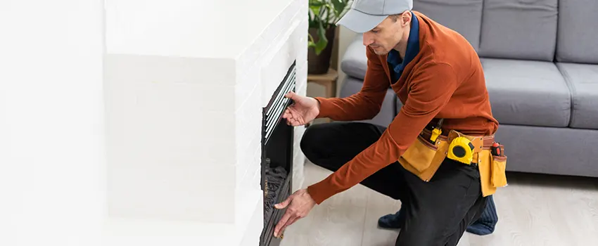 Cost of Fireplace Door Installation Service in Urbandale, Iowa