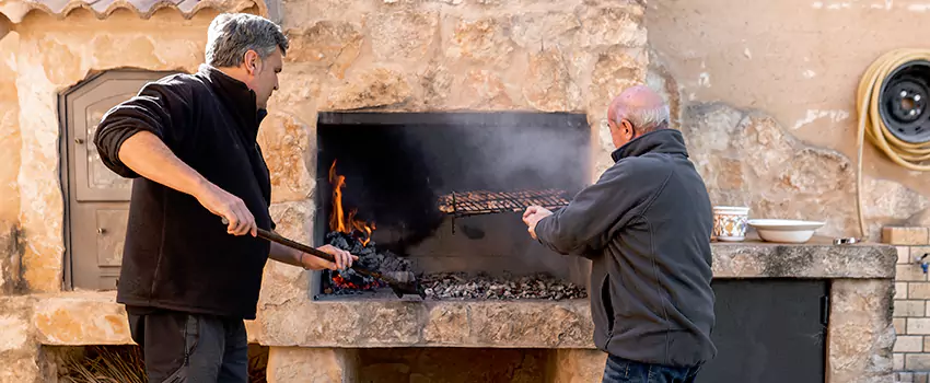 Cost of Fireplace Sweep Service in Urbandale, IA