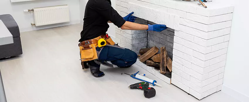 Masonry Fireplace Technician in Urbandale, Iowa