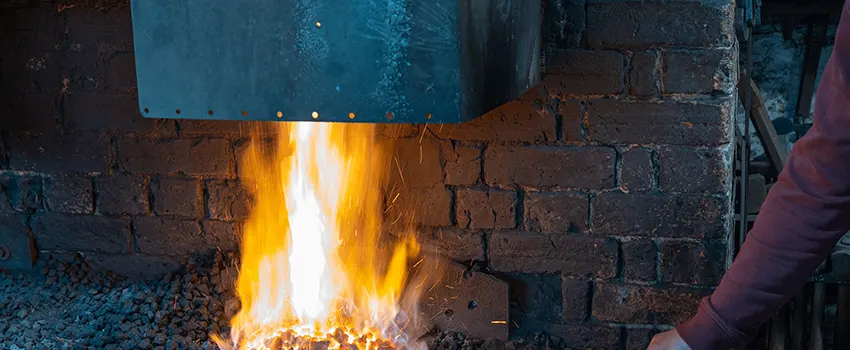 Fireplace Throat Plates Repair and installation Services in Urbandale, IA