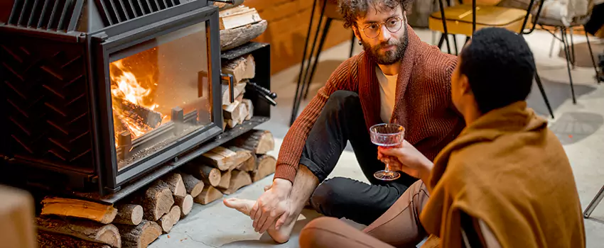 Non-Working Metal Fireplace Repair in Urbandale, IA