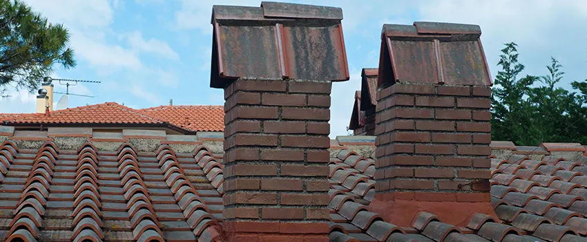 Chimney Maintenance for Cracked Tiles in Urbandale, Iowa