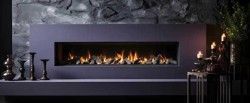 Ember Bed for Ventless Gas Fireplace in Urbandale, IA