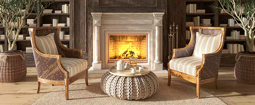 Mendota Hearth Fireplace Heat Management Inspection in Urbandale, IA