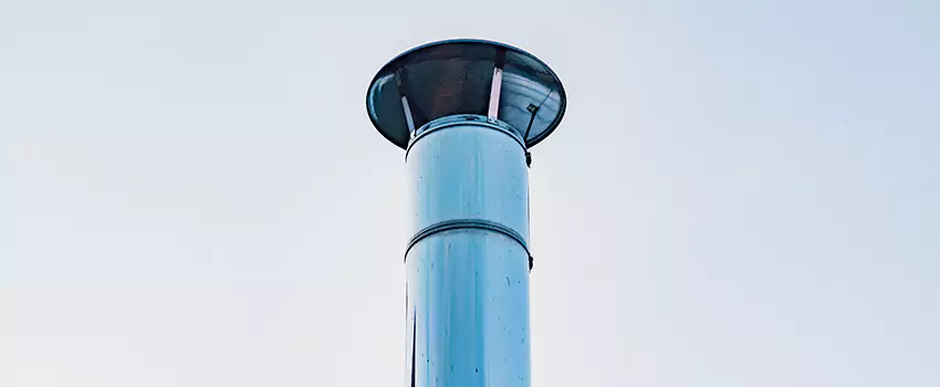 Insulated Metal Chimney Installation in Urbandale, IA