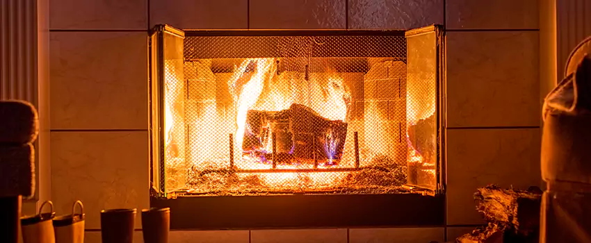 Monessen Hearth Courtyard Outdoor Gas Fireplace Maintenance in Urbandale, IA