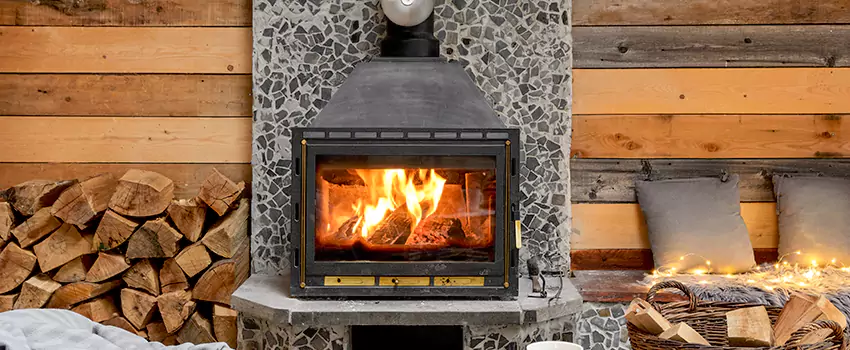 Outdoor Morso Fireplace Broken Screen Replacement in Urbandale, IA