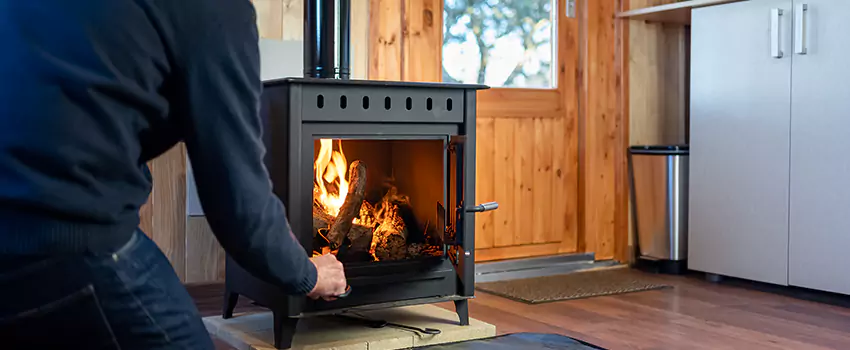 Open Flame Fireplace Fuel Tank Repair And Installation Services in Urbandale, Iowa