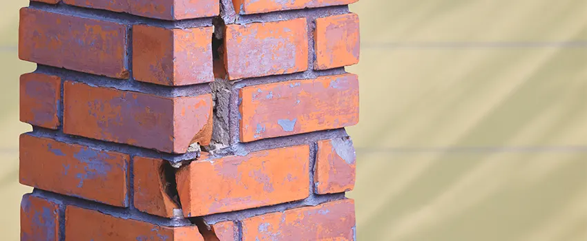 Repairing Cracked Porcelain Tiles for Fireplace in Urbandale, IA