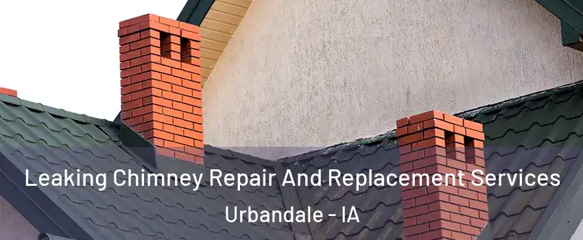  Leaking Chimney Repair And Replacement Services Urbandale - IA