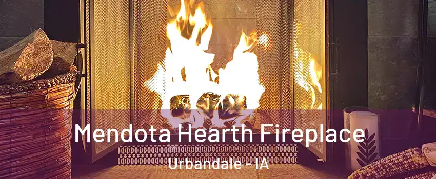  Mendota Hearth Fireplace Urbandale - IA
