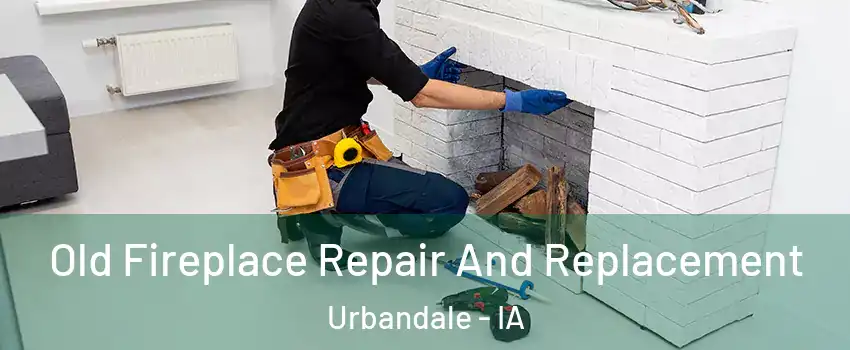  Old Fireplace Repair And Replacement Urbandale - IA