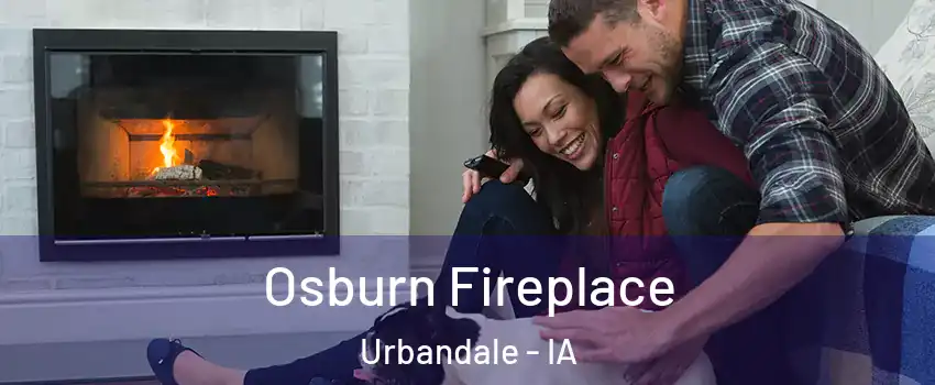  Osburn Fireplace Urbandale - IA