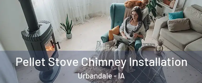  Pellet Stove Chimney Installation Urbandale - IA