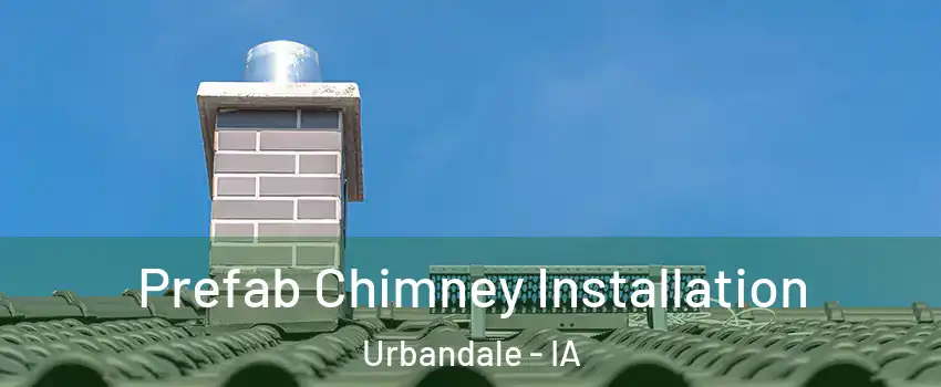  Prefab Chimney Installation Urbandale - IA
