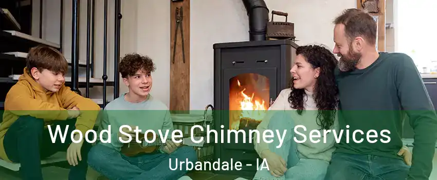  Wood Stove Chimney Services Urbandale - IA