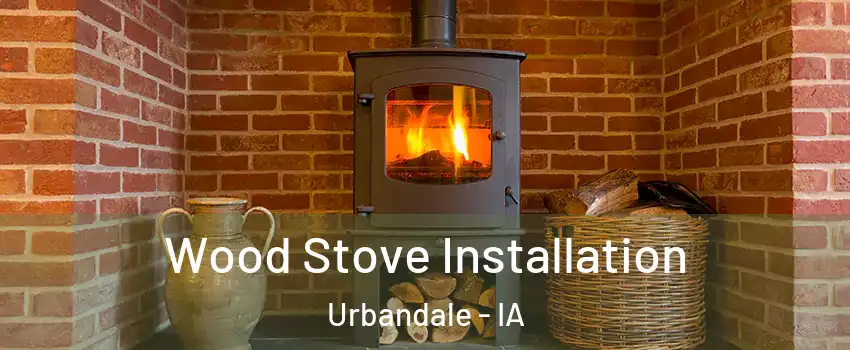  Wood Stove Installation Urbandale - IA